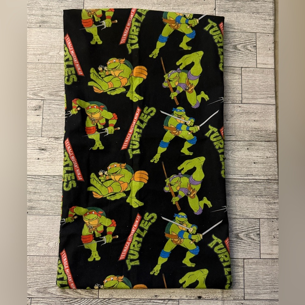 Teenage Mutant Ninja Turtles Natural Microwave Corn Bag Heat Pad TMNT